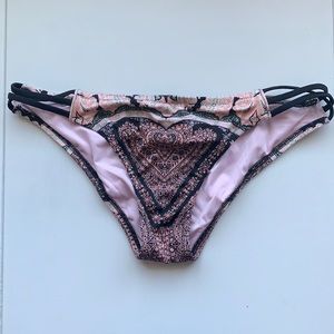 Pink Victoria Secret Bathing Suit Bottom